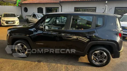 Renegade 1.8 16V 4P FLEX AUTOMÁTICO