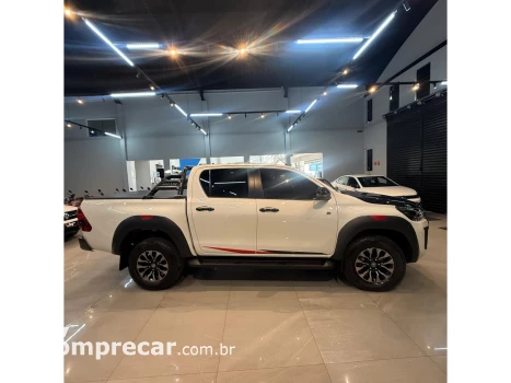 HILUX 2.8 D-4D TURBO DIESEL CD GR-S 4X4 AUTOMÁTICO