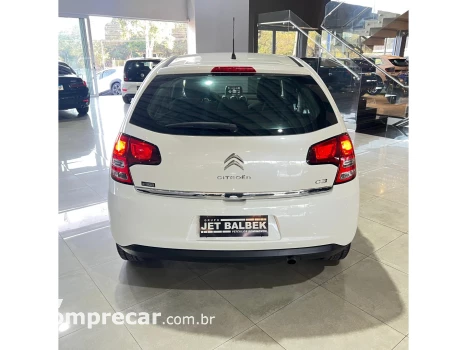 C3 1.5 TENDANCE 8V FLEX 4P MANUAL