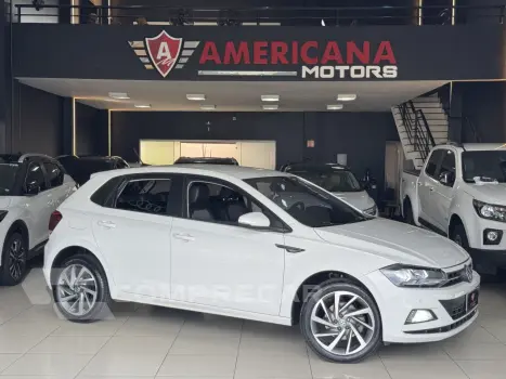 Volkswagen Polo Hatch 1.0 12V 4P 200 TSI HIGHLINE AUTOMÁTICO 4 portas