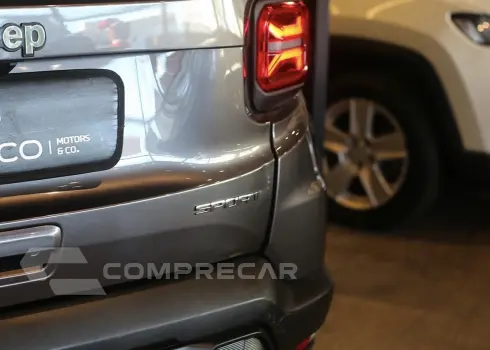 Renegade 1.3 16V 4P FLEX T270 SPORT TURBO AUTOMÁTICO