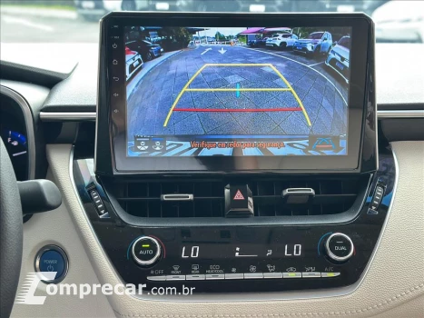 COROLLA 1.8 VVT-I HYBRID FLEX ALTIS PREMIUM CVT