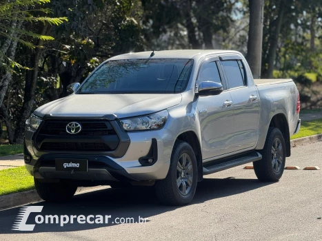 Toyota HILUX 2.7 VVT-I CD SR 4X2 4 portas