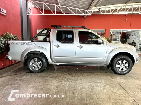 FRONTIER 2.5 SV ATTACK 4X4 CD TURBO ELETRONIC DIESEL 4P MANU