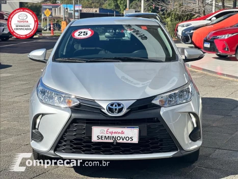 YARIS 1.5 16V FLEX SEDAN XL MULTIDRIVE