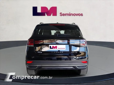 T-CROSS 1.0 200 TSI TOTAL FLEX COMFORTLINE AUTOMÁ
