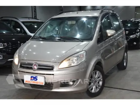 Fiat IDEA - 1.4 MPI ATTRACTIVE 8V 4P MANUAL 4 portas