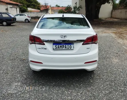 HB20S 1.6 Comfort Style 16V