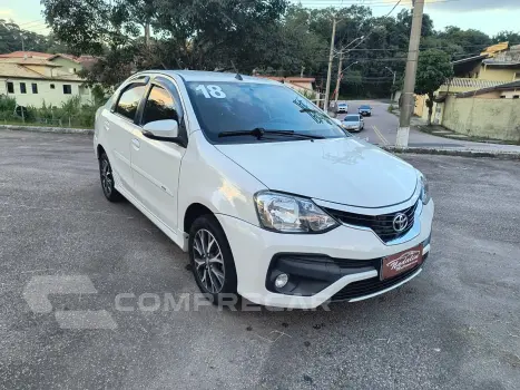 ETIOS 1.5 Platinum Sedan 16V