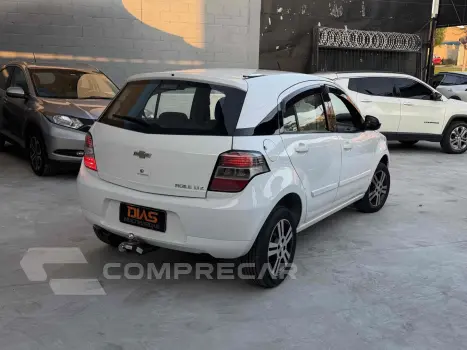 AGILE 1.4 MPFI LTZ 8V FLEX 4P AUTOMATIZADO