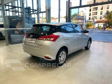 YARIS 1.5 16V FLEX XL MULTIDRIVE