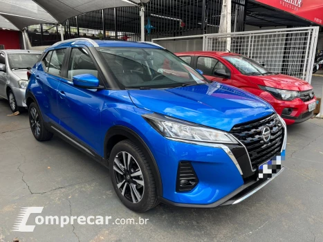 NISSAN KICKS 1.6 16vstart Advance 4 portas