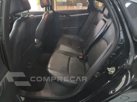 Civic 2.0 16V 4P EXL FLEX  AUTOMÁTICO CVT