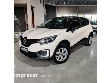 Renault CAPTUR 1.6 16V SCE FLEX LIFE X-TRONIC 4 portas