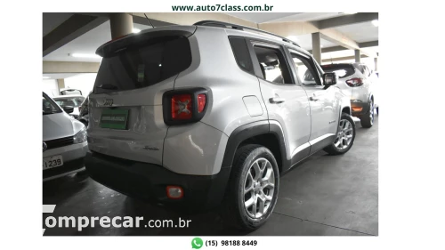 RENEGADE - 1.8 16V LONGITUDE 4P AUTOMÁTICO