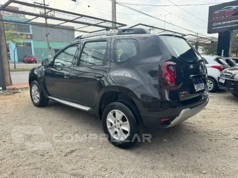 DUSTER 2.0 DYNAMIQUE 4X2 16V FLEX 4P AUTOMÁTICO