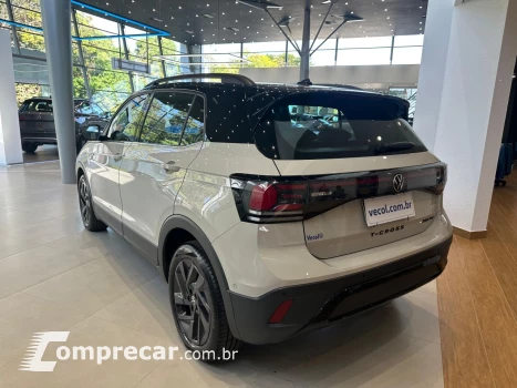 T-Cross 1.4 4P 250 TSI FLEX HIGHLINE AUTOMÁTICO