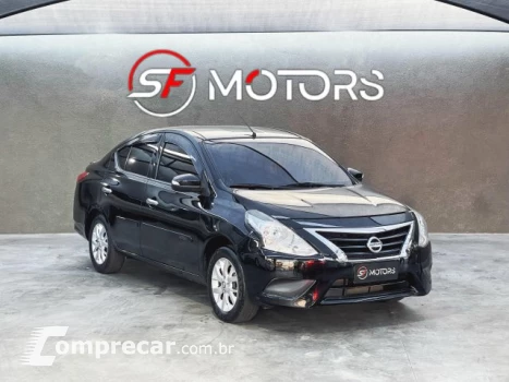 NISSAN VERSA - 1.6 16V START SV 4P XTRONIC 4 portas