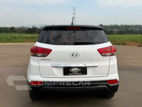 CRETA 1.6 16V FLEX ATTITUDE AUTOMÁTICO