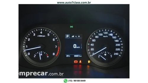 TUCSON - 1.6 16V T-GDI GLS ECOSHIFT