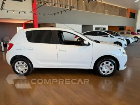 SANDERO - 1.6 16V SCE EXPRESSION MANUAL