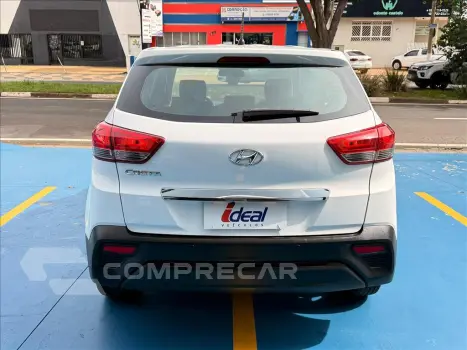 CRETA 1.6 16V FLEX ATTITUDE AUTOMÁTICO