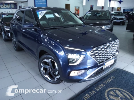 Hyundai CRETA 2.0 FLEX ULTIMATE AUTOMÁTICO 4 portas