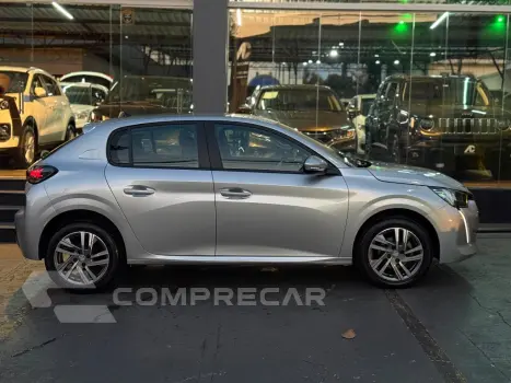 208 Allure 1.6 Flex 16V 5p Aut.