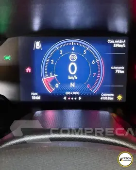 Fastback 1.0 12V 4P FLEX IMPETUS 200 TURBO AUTOMÁTICO CVT