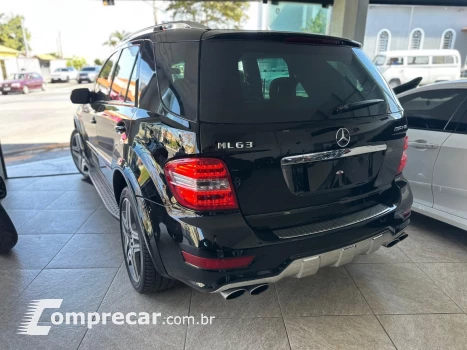 ML 63 AMG 6.2 V8 32V GASOLINA 4P AUTOMÁTICO