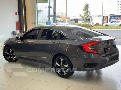 Civic 2.0 16V 4P EXL FLEX  AUTOMÁTICO CVT