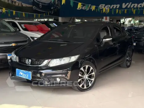 Honda Civic Sedan LXR 2.0 Flexone 16V Aut. 4p 4 portas