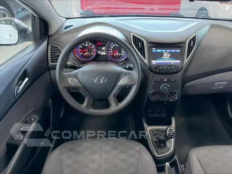 HB20S 1.6 COMFORT PLUS 16V FLEX 4P MANUAL