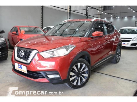 NISSAN KICKS - 1.6 16V START SV 4P XTRONIC 4 portas