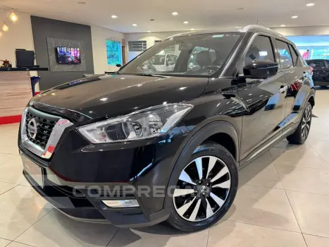 Kicks 1.6 16V 4P FLEXSTART SL X-TRONIC AUTOMÁTICO CVT