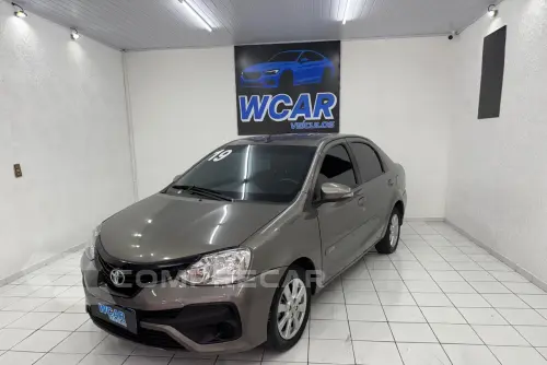 ETIOS X Plus 1.5 Flex 16V 5p Aut.