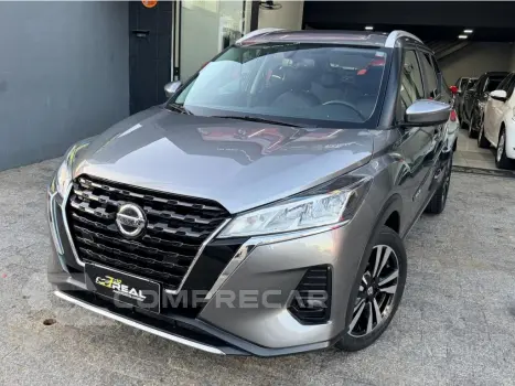 NISSAN KICKS 1.6 16V FLEXSTART ADVANCE XTRONIC 4 portas