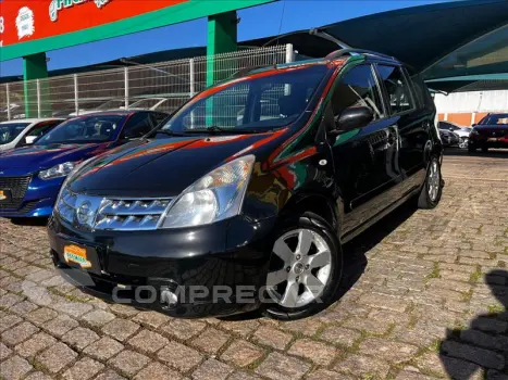 NISSAN LIVINA 1.8 SL 16V 4 portas