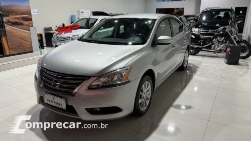 NISSAN Sentra SV 2.0 FlexStart 16V Aut. 4 portas