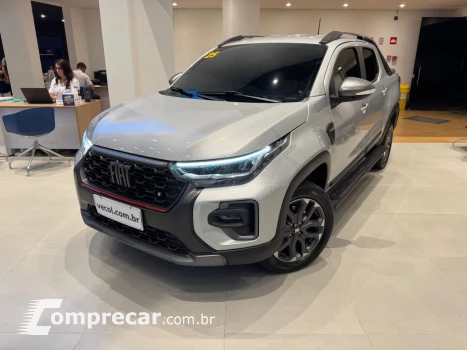 Fiat Strada 1.0 12V TURBO 200 FLEX ULTRA CABINE DUPLA AUTOMÁTICO 4 portas