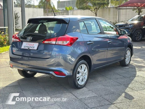 YARIS 1.3 16V FLEX XL MULTIDRIVE