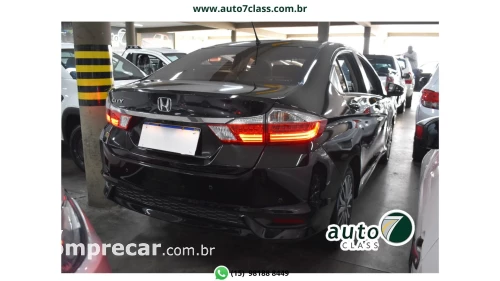 CITY - 1.5 EX 16V 4P AUTOMÁTICO
