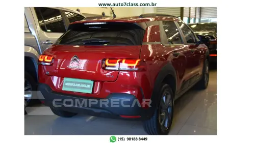 C4 CACTUS - 1.6 VTI 120 FEEL EAT6