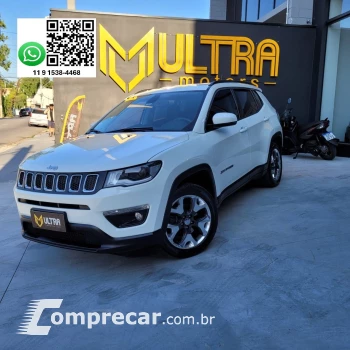 JEEP COMPASS LONGITUDE 2.0 4x2 Flex 16V Aut. 4 portas