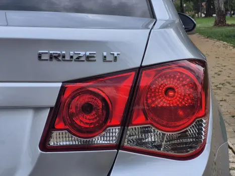 CRUZE 1.8 LT 16V FLEX 4P AUTOMÁTICO