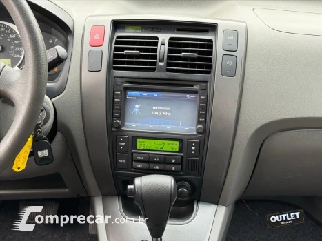 TUCSON 2.0 MPFI GLS 16V 143CV 2WD FLEX 4P AUTOMÁT