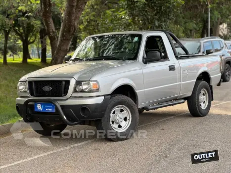 FORD RANGER 2.3 XLS 4X2 CS 16V GASOLINA 2P MANUAL 2 portas