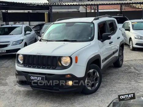 RENEGADE 1.8 16V FLEX 4P AUTOMÁTICO