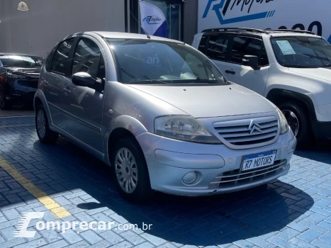 C3 1.4 I GLX 8V FLEX 4P MANUAL