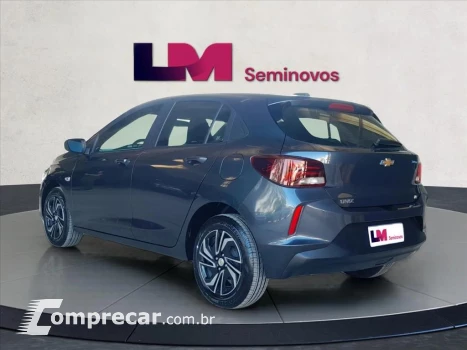 ONIX 1.0 TURBO FLEX LT AUTOMÁTICO
